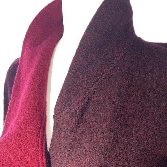 Anthropologie Rosie Neira Wool Sweater Double Breasted Military Style Jacket S - Picture 15 of 16